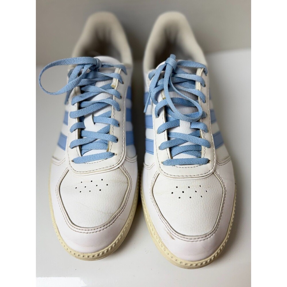 adidas Breaknet Sleek in white + baby blue 🩵 - Picture 6 of 12